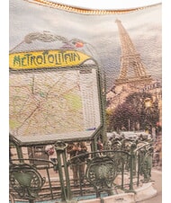 YNOT YESBAG Bolso de hombro Metro de Par&iacute;s - Bolsos Mujer - 3