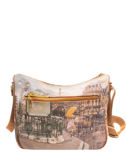 YESBAG Bolso de hombro Metro de Par&iacute;s - Bolsos Mujer