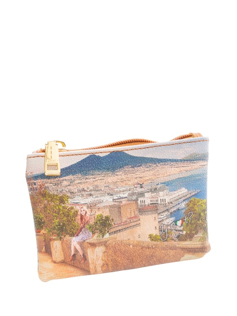 YESBAG Bolsa con cremallera limonero - Carteras de mano & Neceser