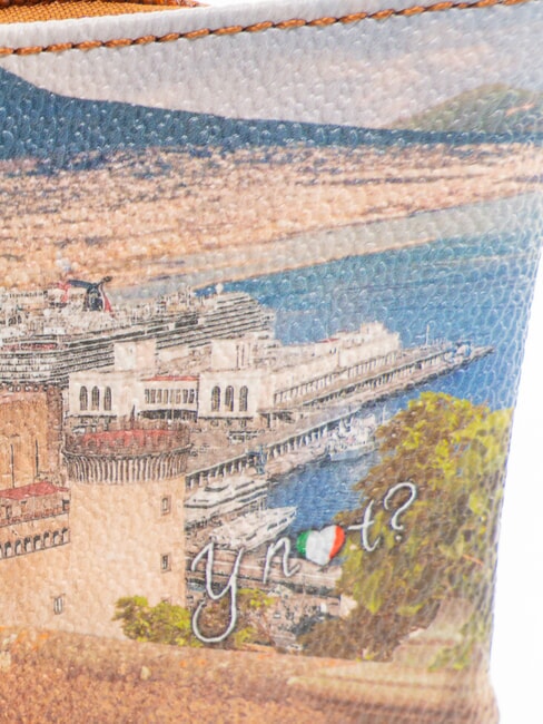 YESBAG Bolsa con cremallera limonero - Carteras de mano & Neceser