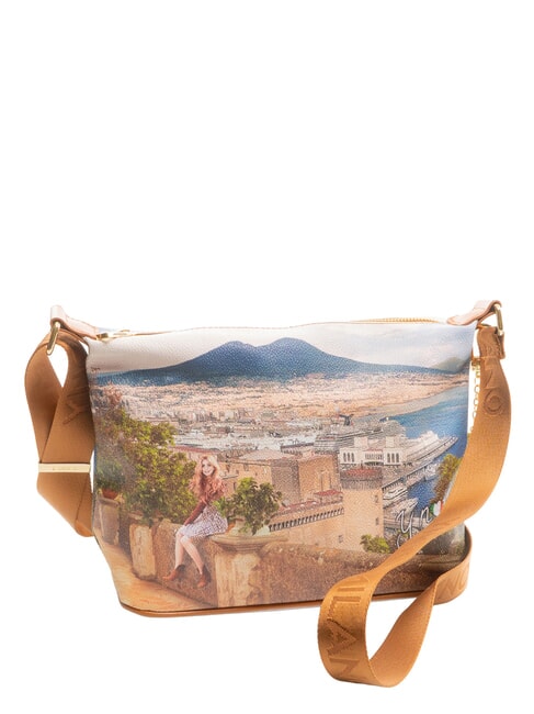 YESBAG Bolso de hombro mediano limonero - Bolsos Mujer