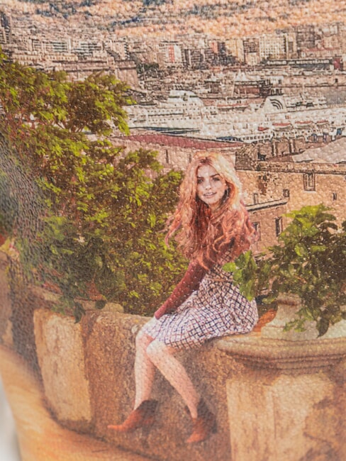 YESBAG Bolso de hombro mediano limonero - Bolsos Mujer