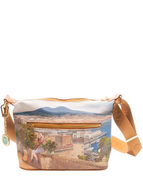 YESBAG Bolso de hombro mediano limonero - Bolsos Mujer