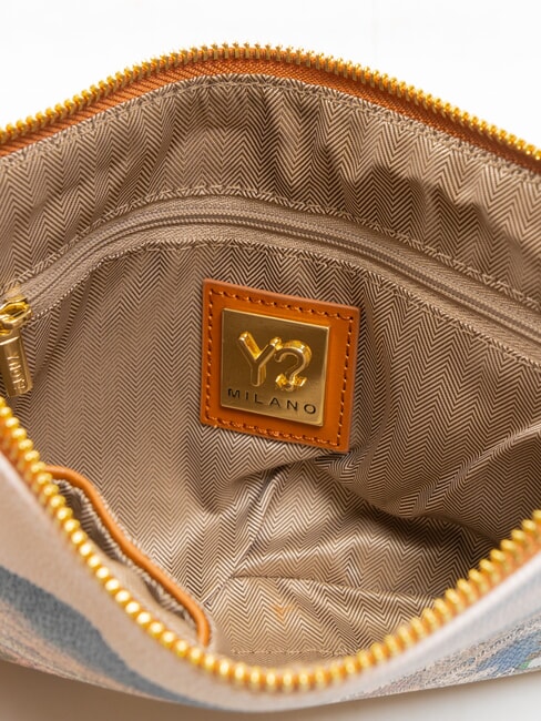 YESBAG Bolso de mano con puño limonero - Bolsos Mujer