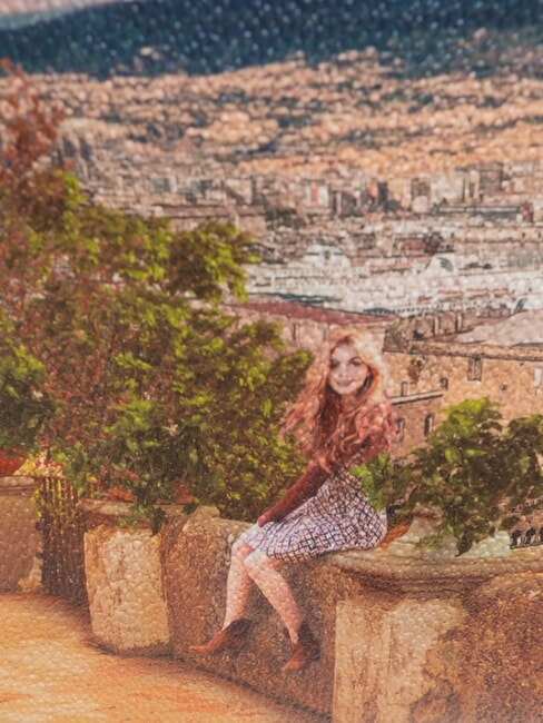 YESBAG Bolso de hombro para cámara limonero - Bolsos Mujer