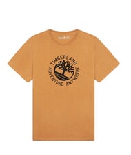 TIMBERLAND TFO SLOGAN LOGO Camiseta de algodón - camiseta