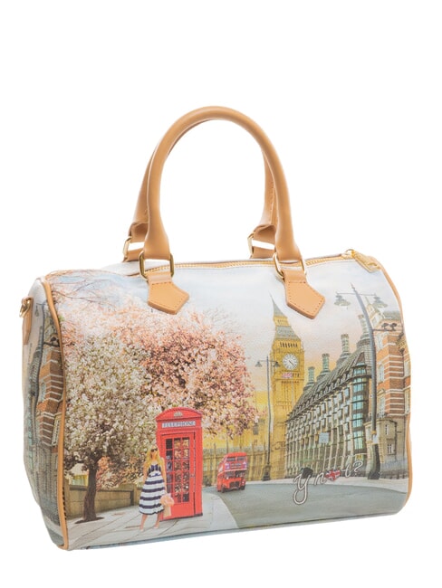 YESBAG  Bolso de mano, con bandolera Rosa inglesa - Bolsos Mujer