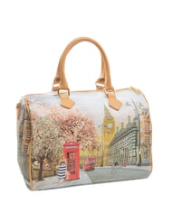 YNOT YESBAG  Bolso de mano, con bandolera Rosa inglesa - Bolsos Mujer - 2