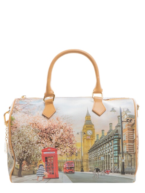 YESBAG  Bolso de mano, con bandolera Rosa inglesa - Bolsos Mujer