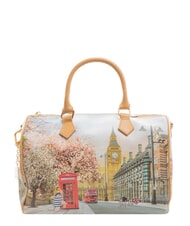 YNOT YESBAG  Bolso de mano, con bandolera Rosa inglesa - Bolsos Mujer - 4