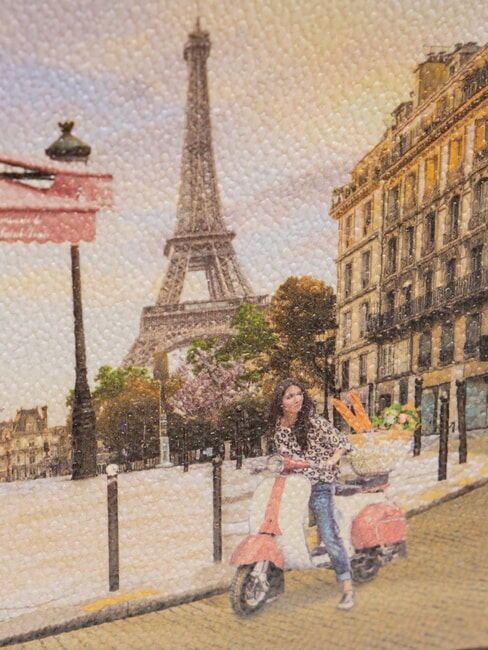 YESBAG SPECIAL Bolso de hombro para cámara velo paris - Bolsos Mujer