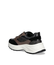 LIUJO EVA 06 Zapatillas deportivas gruesas marrón oscuro - Zapatos Mujer - 5