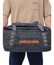 PATAGONIA BLACK HOLE bolso de la mochila del viaje 55L gris noble - Bolsas de viaje - 5