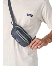 PATAGONIA TERRAVIA MINI Peque&ntilde;a bolsa plegable azul ardiendo - Ri&ntilde;oneras - 6