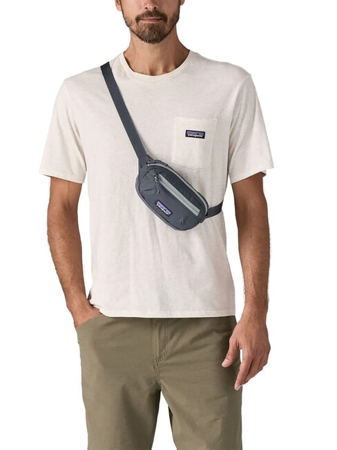 TERRAVIA MINI Peque&ntilde;a bolsa plegable azul ardiendo - Ri&ntilde;oneras