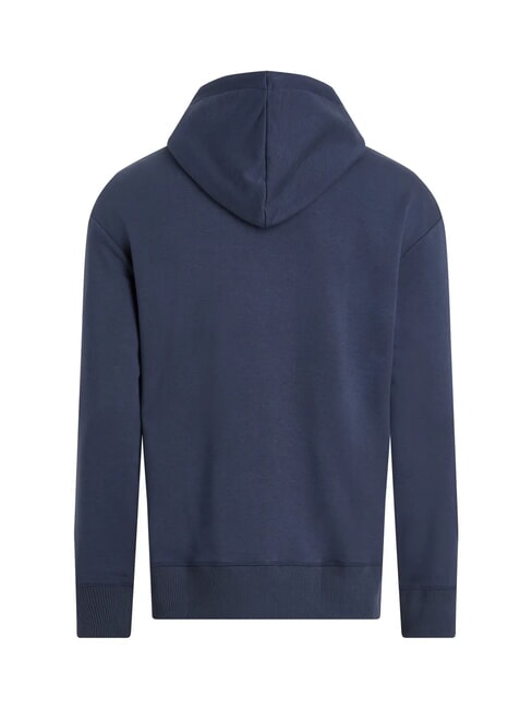 CK Sudadera con bolsillo y capucha tinta - Sudaderas