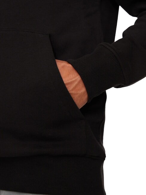 CK JEANS Sudadera con capucha y logo de osito de peluche ck negro - Sudaderas