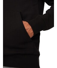 CALVIN KLEIN CK JEANS Sudadera con capucha y logo de osito de peluche ck negro - Sudaderas - 4