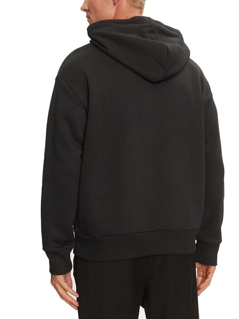 CK Sudadera con bolsillo y capucha ck negro - Sudaderas