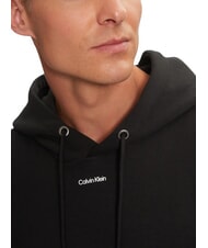 CALVIN KLEIN CK Sudadera con bolsillo y capucha ck negro - Sudaderas - 3