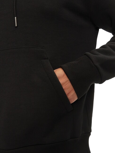 CK Sudadera con bolsillo y capucha ck negro - Sudaderas