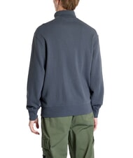 CALVIN KLEIN CK JEANS Sudadera de cuello alto con cremallera completa &eacute;bano - Sudaderas - 2