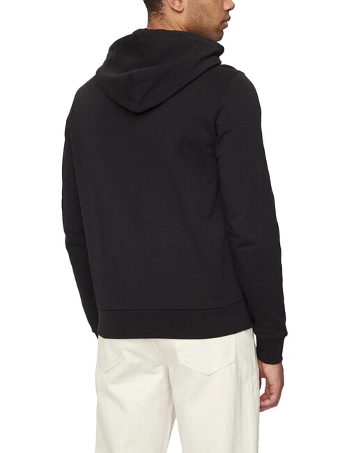 CK Sudadera con capucha y estampado de logotipo ck negro - Sudaderas