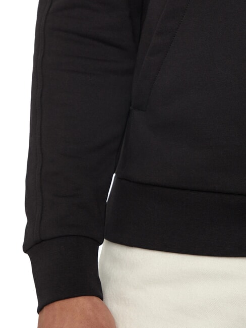 CK Sudadera con capucha y estampado de logotipo ck negro - Sudaderas