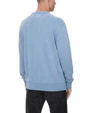 CALVIN KLEIN CK JEANS Sudadera de algodón con cuello redondo - Sudaderas
