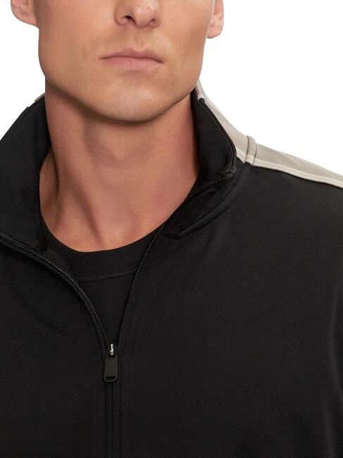 CK PERFORMANCE Sudadera con cremallera completa belleza negra - Sudaderas