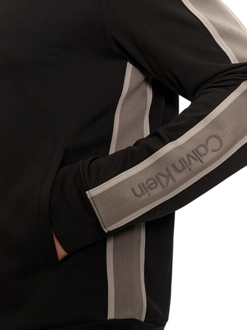 CK PERFORMANCE Sudadera con cremallera completa belleza negra - Sudaderas