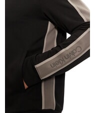 CALVIN KLEIN CK PERFORMANCE Sudadera con cremallera completa belleza negra - Sudaderas - 4