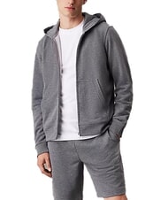 CALVIN KLEIN CK PERFORMANCE Sudadera con capucha y cremallera completa brezo gris medio - Sudaderas - 3