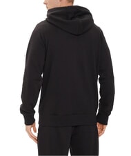 CALVIN KLEIN CK JEANS Sudadera con capucha y escudo del logotipo - Sudaderas