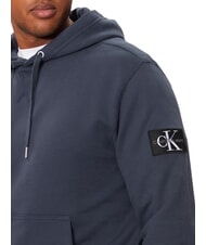 CALVIN KLEIN CK JEANS Sudadera con capucha y parche de logotipo tinta - Sudaderas - 3