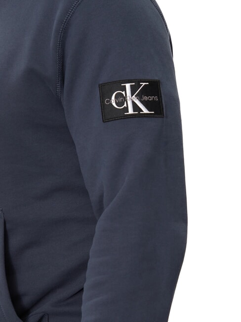 CK JEANS Sudadera con capucha y parche de logotipo tinta - Sudaderas