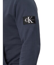 CALVIN KLEIN CK JEANS Sudadera con capucha y parche de logotipo tinta - Sudaderas - 4