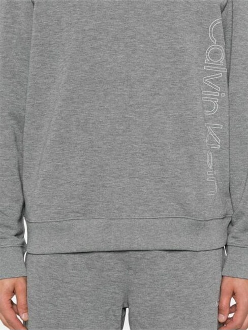 CK PERFORMANCE Sudadera con logo brezo gris medio - Sudaderas