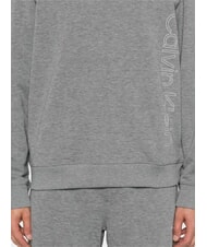 CALVIN KLEIN CK PERFORMANCE Sudadera con logo brezo gris medio - Sudaderas - 3