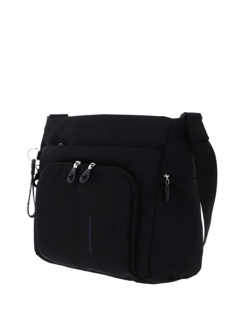 MD20  Bolso de hombro NEGRO - Bolsos Mujer
