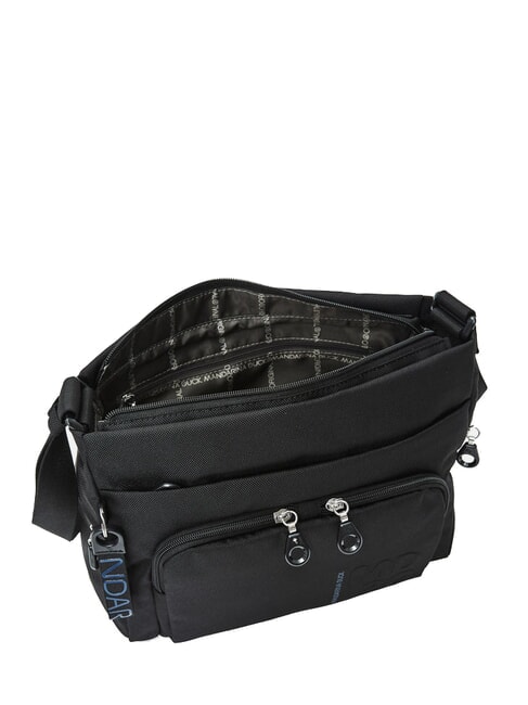 MD20  Bolso de hombro NEGRO - Bolsos Mujer
