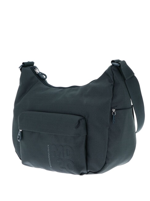 MD20 Bolso de hombro verde pino - Bolsos Mujer