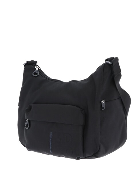 MD20 Bolso de hombro NEGRO - Bolsos Mujer