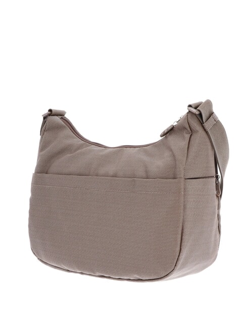 MD20 Bolso de hombro gris pardo - Bolsos Mujer