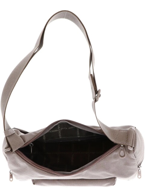MD20 Bolso de hombro gris pardo - Bolsos Mujer