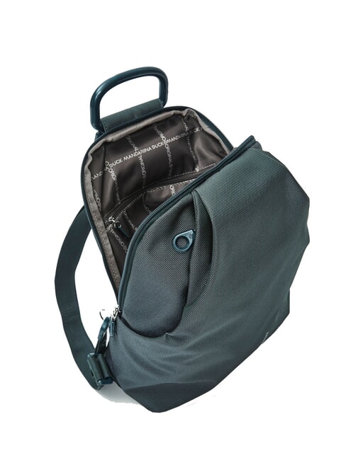 MD20  Mochila de mujer verde pino - Bolsos Mujer