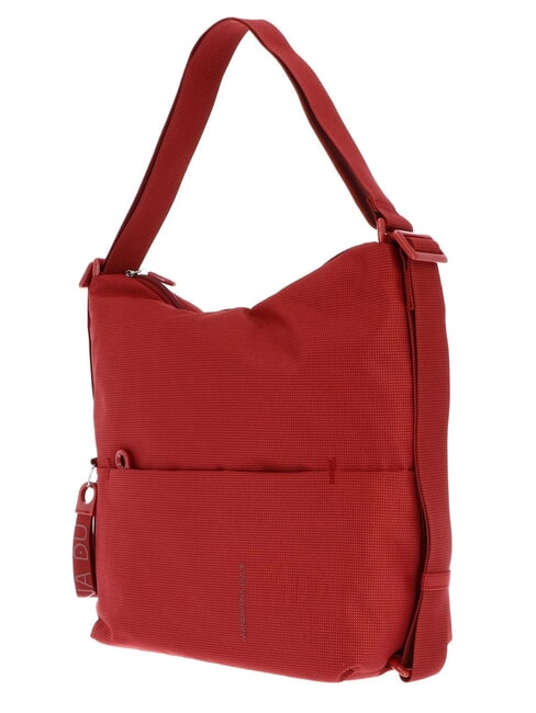 MD20 Bolso saco convertible en mochila tomates cherry - Bolsos Mujer