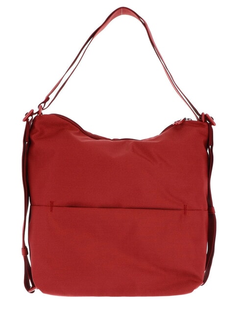 MD20 Bolso saco convertible en mochila tomates cherry - Bolsos Mujer