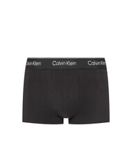 CALVIN KLEIN CK 3 bóxers elásticos con logo de lurex b- plata, rojo, lurex plateado lgs - Calzoncillos de hombre - 7
