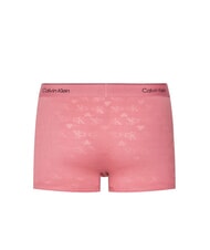 CALVIN KLEIN CK Calzoncillos bóxer con logotipo de corazón por toda la prenda Monograma de corazones en color rosa baya - Calzoncillos de hombre - 2